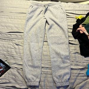 gray sweatpants from All in Motion